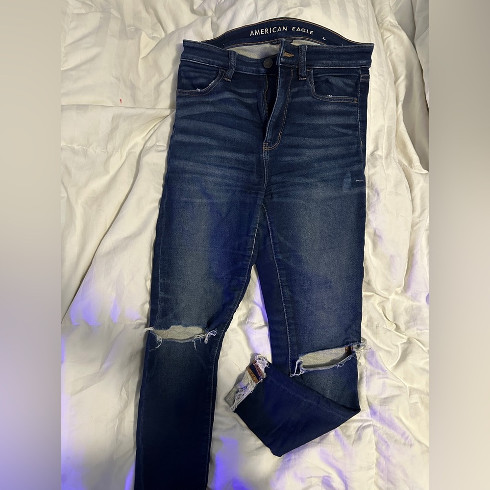 American eagle skinny jeans